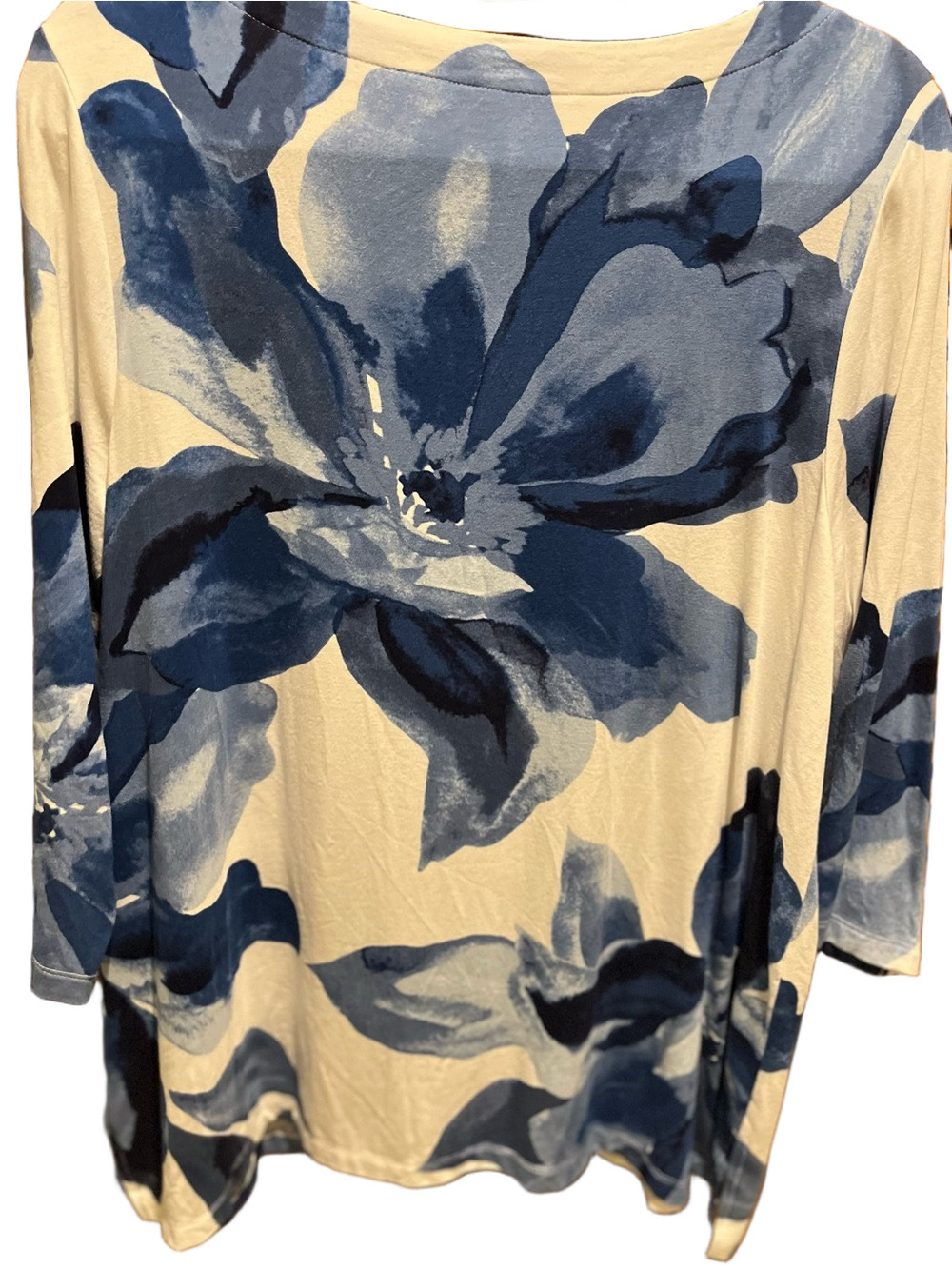 54. WOMENS CHICO’S 3/XL DETAIL TOP - Picture 4 of 4